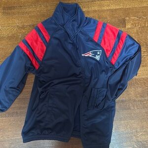 NFL Patriots performance sports jacket